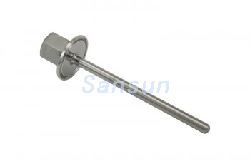 Brauen Sie ThermoWell 1,5 "Tri Clamp zu 1/2" fpt