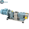 Hygienische Drehkolbenpumpe aus Edelstahl 316L