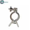 304 Sanitär-Einzelstift-Tri-Clamp-Edelstahl in Lebensmittelqualität 13MHHM-Q