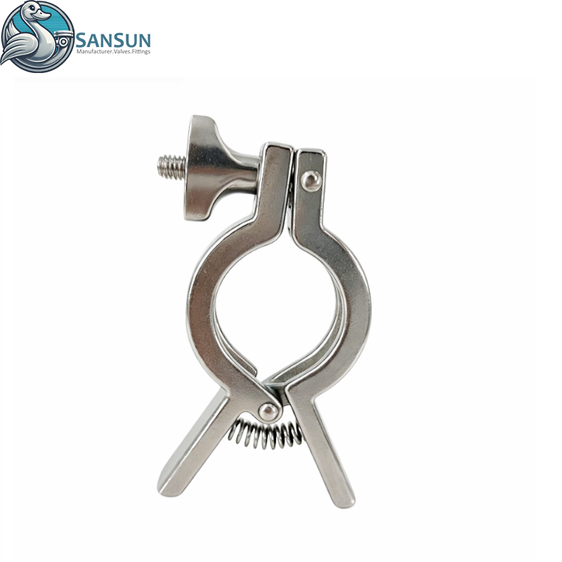 304 Sanitär-Einzelstift-Tri-Clamp-Edelstahl in Lebensmittelqualität 13MHHM-Q