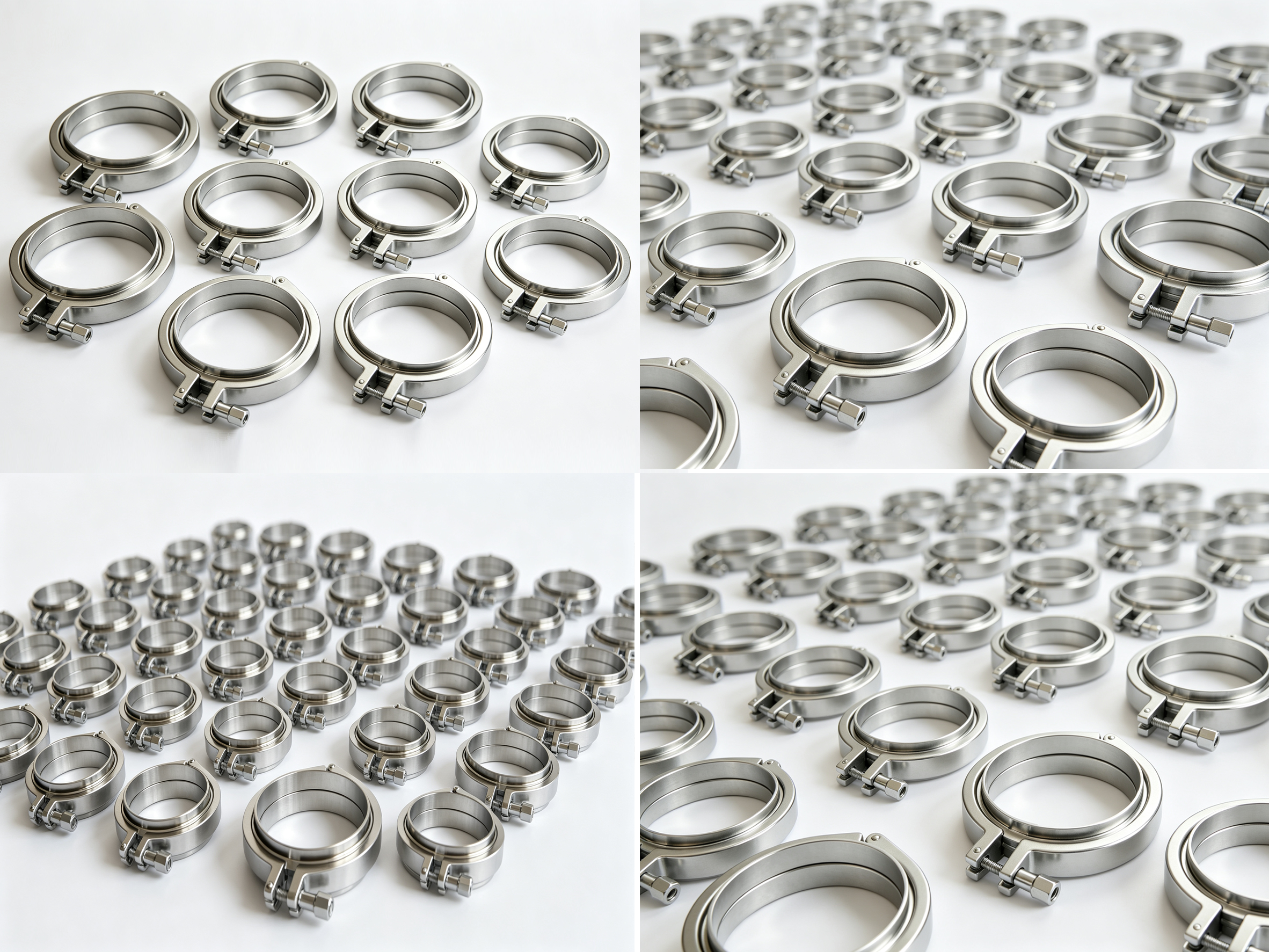 Tri-Clamp-Verbindung
