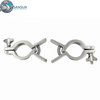 304 Sanitär-Einzelstift-Tri-Clamp-Edelstahl in Lebensmittelqualität 13MHHM-Q