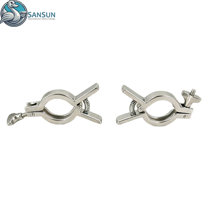 304 Sanitär-Einzelstift-Tri-Clamp-Edelstahl in Lebensmittelqualität 13MHHM-Q