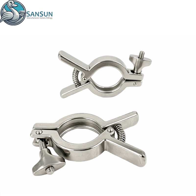 304 Sanitär-Einzelstift-Tri-Clamp-Edelstahl in Lebensmittelqualität 13MHHM-Q