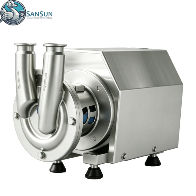 316L Stainless Steel Sanitary CIP Self Priming Centrifugal Pump