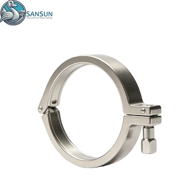 304 Sanitär-Einzelstift-Tri-Clamp-Mutter Typ H17 