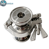 316L Sanitär-Thermostat-Kondensatableiter mit ausgeglichenem Druck, Tri-Clamp