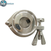 316L Sanitär-Thermostat-Kondensatableiter mit ausgeglichenem Druck, Tri-Clamp
