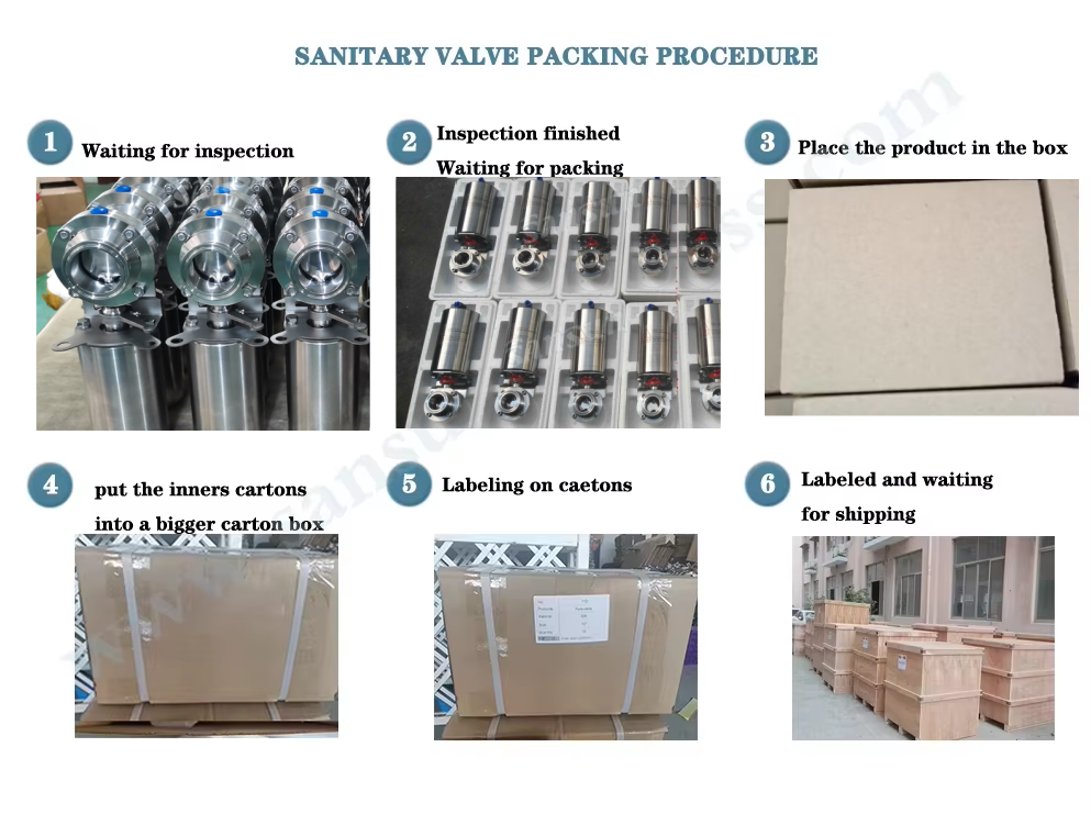 pneumatisches Butterfly-Paket
