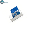 Mini-Kugelhahn aus Edelstahl mit Innengewinde AISI304 AISI316L für AI Data Center Liquid Cooling CDU Pipeline SANSUN