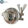 316L Sanitär-Thermostat-Kondensatableiter mit ausgeglichenem Druck, Tri-Clamp