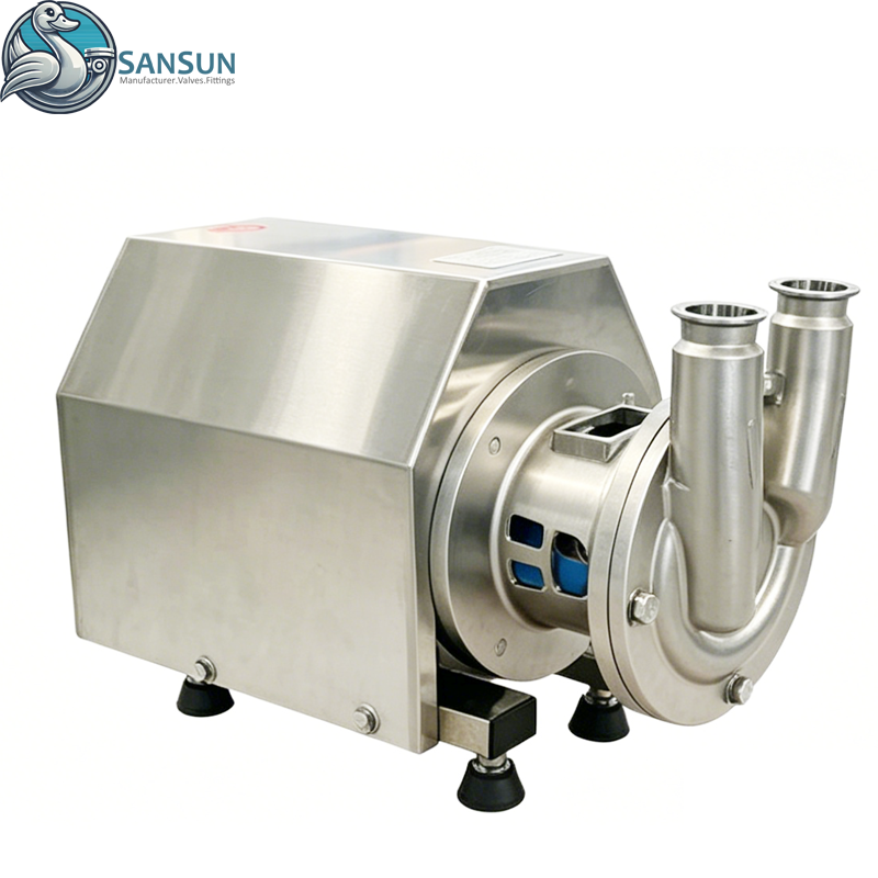 316L Stainless Steel Sanitary CIP Self Priming Centrifugal Pump