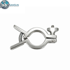 304 Sanitär-Einzelstift-Tri-Clamp-Edelstahl in Lebensmittelqualität 13MHHM-Q