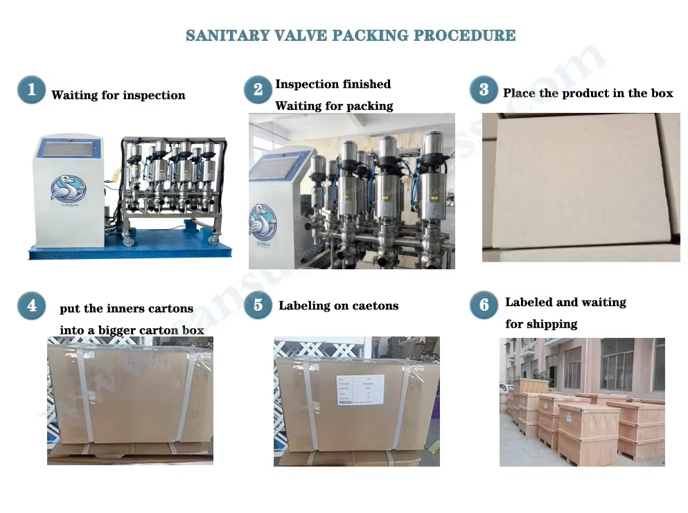 vermischungssichere Packung