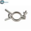 304 Sanitär-Einzelstift-Tri-Clamp-Edelstahl in Lebensmittelqualität 13MHHM-Q